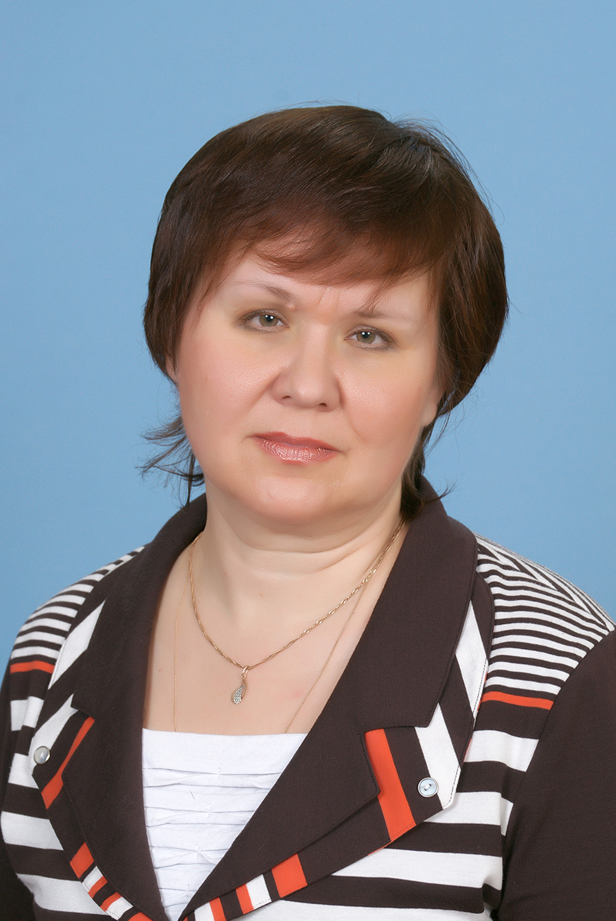 Аксёнова Ольга Николаевна.
